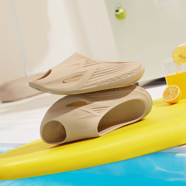 361° slippers men's shoes Feibiao summer beach outdoor wading shoes comfortable soft elastic sports slippers 672521113-1