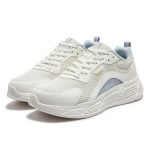 361° sports shoes men's spring and summer breathable retro all-match white casual shoes men's 672126611-3 - Image 8