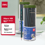 [Essential for back to school] Deli (deli) medium double-headed thick express logistics marker pen signature pen office stationery teaching conference pen marker pen 1.8/0.5mm black 10 pieces/box SK221 - Image 2