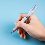 Schneider needle tube neutral pen 0.5mm smooth signature pen student exam office use large capacity straight liquid fountain pen 803 single pack - black - Image 4