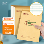 [Lowest price on the whole network] Shaoze Culture Primary School Student Calligraphy Copybook 1-6 Grades Chinese Synchronized New Words Hard Pen Grooved Calligraphy Copybook People's Education Edition Children's Calligraphy Practice Book - Image 3