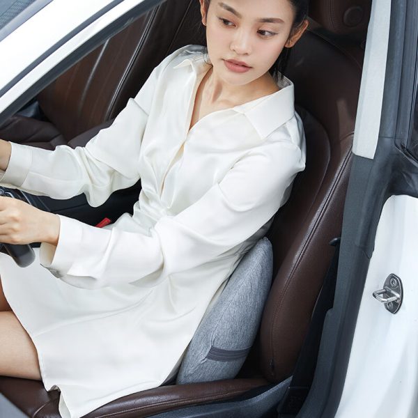 8H headrest butterfly wing 3D ergonomic car headrest electric blue TZ7