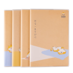 Deli notebook gift box Xiao Liu duck gift box set notebook book high value student stationery gift package Children's Day gift VG56 - Image 2