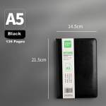 HERO gel pen A206 black metal 0.38mm student stationery gel pen signature pen three pack - Image 3