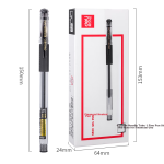 Deli thick head large capacity huge write erasable whiteboard pen office teaching meeting student stationery easy to write and erase three times the writing ink volume 8 pieces/box SK520 blue - Image 6