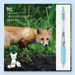 Snow White PVN-166 quality straight liquid ballpoint pen 8 black 2 blue 2 red student needle-type signature pen special pen for examination 0.5mm 12 pieces/box - Image 6