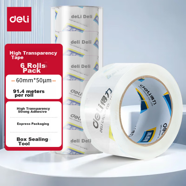 Deli [Super Hot Selling] 60 pages of labor-saving thick layer large stapler / stapler suitable for 23/6~23/10 staples white 0465