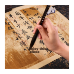 [Lowest price on the whole network] Faramont notebook A4 thick notepad business sheepskin retro notebook work diary meeting record book office stationery customizable brown - Image 7