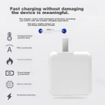 CangHua Type-C three-in-one charging cable Apple Watch charger one-to-three data cables suitable for iPhone16/15/14/iWatchS9/8/SE/Ultra magnetic base - Image 6