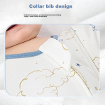 9i9 baby bellyband summer thin cotton belly protection baby belly circumference newborn swaddle umbilical cord sleep adjustable A60 bear - Image 7