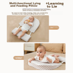 9i9 baby blanket summer thin baby swaddle single newborn swaddle pure cotton A-type swaddle anti-startle delivery room swaddle 298 - Image 9