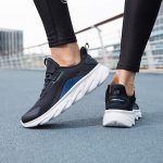 361° sports shoes men's spring and summer mesh outdoor lightweight thick-soled casual running shoes men 672116701F-5 - Image 5