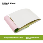 Yizhixuan [2 rolls of quiet packaging 52μm thicker] transparent wide tape silent 120 meters Jingdong self-operated flagship store tape moving sealing tape - Image 3