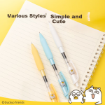 STABILO children's posture correction pen primary school students correct posture calligraphy quick-drying stationery high value large capacity replaceable refill macaron blue - Image 5