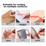 Deli 6 A5/100 sheets wireless binding soft copy notebook/work notebook/diary stationery office supplies P07655 - Image 6