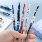 HERO [Graduation Gift] Fountain Pen/Signature Pen 7006 Student Office Calligraphy Pen Business Gift F Tip Black - Image 4