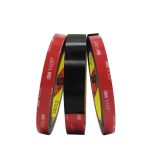 3M 2214 white masking tape high temperature resistant office home decoration daily use car spray masking seamless spray paint fixed protection 20mm*50m*0.085mm single roll - Image 6