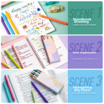 Deli 36K 18 sheets 10 lines primary school English homework book soft copy notebook stationery essential 20 books D3620 - Image 3