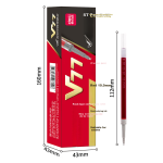 [Essential for back to school] TANOSEE gel pen imported from Japan, push-to-sign pen, journal pen, water pen, 0.5mm bullet head, macaron green rod, 1 piece TS-JJ15-MG - Image 3