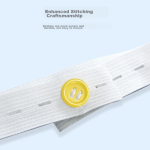 Juvenile companion folder 10 pieces A4 transparent pull rod folder folder pull rod clip water drop clip data book resume prenatal examination report storage clip paper test paper clip taro mashed mochi 10 pieces - Image 9