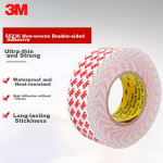 3M double-sided tape VHB™ strong, traceless, high temperature resistant ETC adhesive 4910 transparent strong type diameter 30mm 5 pieces