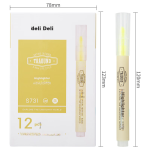 Dianshi Lightning Spacetime Cabin Low Center of Gravity Black Technology Press Neutral Pen High Value 0.5mm Black Pen Student Exercise Homework Office Signature Pen 3157E [Set A] 3 Pens + 3 Cores - Image 4