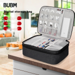 BUBM data cable storage bag laptop charger mouse mobile power bag USB hard disk protection box