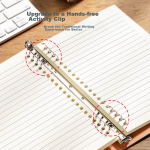 [Lowest price on the Internet] M&G Stationery A5/40 sheets notebook sewing notebook high-value error notebook middle school student postgraduate entrance examination diary indigo dye series 4 books FA5489 - Image 7