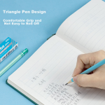 Comix 0.5mm black gel pen soft hand cap gel pen signature pen business fountain pen 30 pieces/box EB13 - Image 7