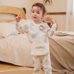 Babylove newborn half back coat spring and autumn tops belly protection pure cotton baby pajamas 0-6 early newborn baby monk clothes - Image 3