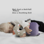babycare anti-fall pillow protection pad baby anti-fall head pillow toddler anti-collision head Onik lion four seasons model - Image 7