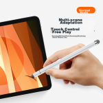 BZBC tablet stand ipad desktop mobile phone stand 360° multi-function rotating folding lazy support stand eating chicken online class painting metal live video mobile phone universal - Image 4