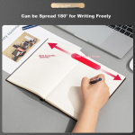 Deli 6 A5/30 sheets elementary school student diary homework book sewing soft copy notebook notebook stationery essential FA530-6 - Image 7