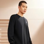 361° sweatshirt men's spring and autumn round neck sports casual wear jacket long sleeve pullover top 652334801D-6 - Image 3