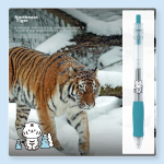 Snow White PVN-166 quality straight liquid ballpoint pen 8 black 2 blue 2 red student needle-type signature pen special pen for examination 0.5mm 12 pieces/box - Image 7