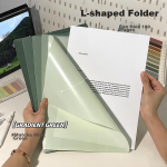 [Lowest price on the entire network] Jia Ran Heng 5-pack A4 meeting record notebook book thickened kraft paper cover office business meeting record table line-bound notepad excerpt book - Image 6