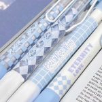 [Essential for school] Shuxing 10 sheets of 16K self-adhesive book cover transparent frosted book cover paper book film book paper textbook protective cover universal waterproof elementary school students first and second grades second volume - Image 4
