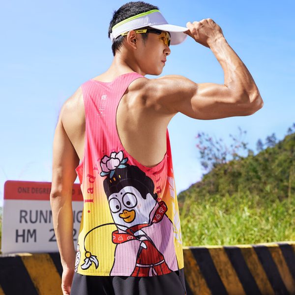 361° short-sleeved women's trendy T-shirt ladies summer new quick-drying clothes sports running yoga clothes 662424126H-1