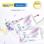 ABC [Brand direct supply, quality assurance] Night sanitary napkin combination pack, menstrual napkin set KMS soft vertical circumference 0.1cm light and thin 420mm*9 pieces - Image 3