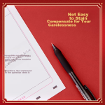 PILOT Smiley Student Fountain Pen Third Grade Primary School Entry-level Calligraphy Pen Children's Day Gift Kakuno Family Series Mom's Model M Mouth Transparent Red - Image 6