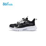 361° sports shoes female Linghu spring and summer retro breathable thick bottom leisure rope skipping running shoes female 682312203-2