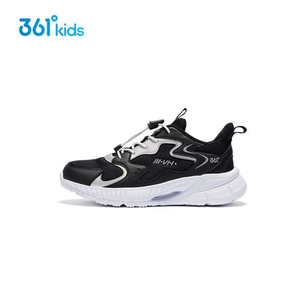 361° sports shoes female Linghu spring and summer retro breathable thick bottom leisure rope skipping running shoes female 682312203-2