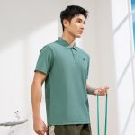 361° short-sleeved men's summer sports t-shirt polo shirt loose breathable running fitness training suit 652424122H-4 - Image 4