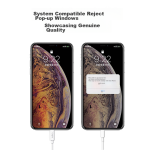 CangHua [MFi certification without pop-up window] Apple charging cable fast charging data cable USB to Lightning lightning interface iPhone14/13/12 mobile phone tablet 1.2 meters - Image 3