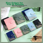 [Lowest price on the entire network] Victory 16k complementary food feeding record book baby baby feeding record form newborn baby growth and development diary milk quantity complementary food form manual 50 sheets - Image 5