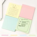 Deli (deli) 3 packs of double-line letter paper composition paper letter paper thickened letter paper manuscript paper 16K20 sheets 3428 - Image 6