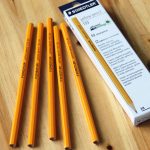 Dianshi pen rotating neutral pen high value 0.5mm bullet black pen student exam brush pen office signature pen 0194 [Galaxy Space Capsule] black rod single pack - Image 8