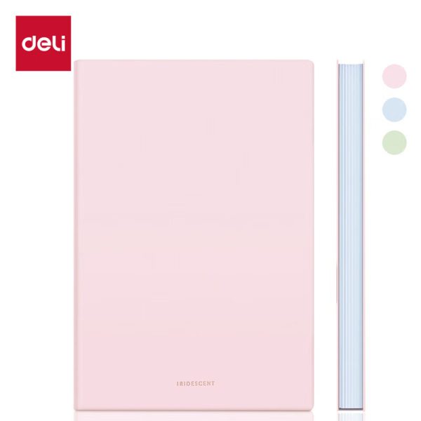 Deli [A must-have for school] Deli (deli) 4-pack 120-sheet glue-bound cowhide picture book single book 30 sheets 60 pages kindergarten primary school student art drawing book graffiti book gift