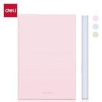 Deli [A must-have for school] Deli (deli) 4-pack 120-sheet glue-bound cowhide picture book single book 30 sheets 60 pages kindergarten primary school student art drawing book graffiti book gift - Image 2