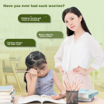 Deli eye protection homework book 4 books A5/30 sheets 224 grid composition book primary school homework book notebook PFA530 - Image 4